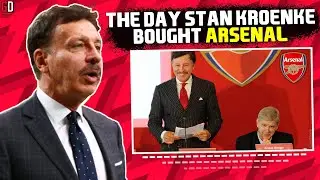 The day Stan Kroenke bought Arsenal...