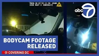 Police release video of chase, collision in moped incident that left DC man dead