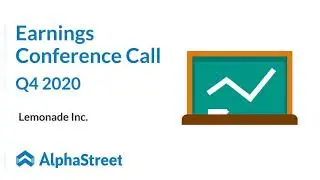 LMND Stock | Lemonade Inc Q4 2020 Earnings Call