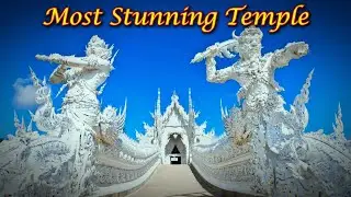 White Temple Chiang Rai: Stunning Silver & Mirror Art at Wat Sri Suphan, Chiang Rai, Thailand