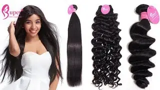 Best Selling Virgin Hair Bundle Deals With Lace Closure/ Frontal
