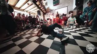 Ghost hawk vs Bboy elias Serial Kickerz 16 temps challenge