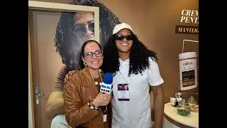 Vine Brown apresenta linha Enleva para cabelos crespos e cacheados na Professional Fair
