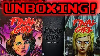 SIMULADOR DE SLASHER! || Final Girl UNBOXING Español