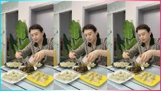 🤪🍕 Эпическая битва парочек за еду – вы не сможете перестать смеяться! 😂 #смешноевидео #весельеседой