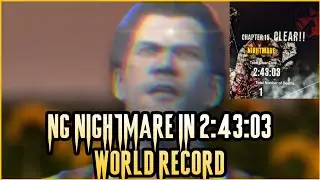 [WR] The Evil Within Any% (NG Nightmare) Speedrun in 2:43:03
