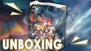 Ys X: Nordics - Limited Edition Unboxing