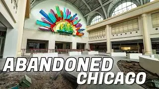 Abandoned $100 Million Dollar SKYSCRAPER Mall | Chicago Place Mall