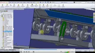 Ballistic Separator Machine Design | Solidworks Tutorial