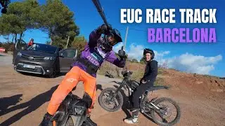 EUC RACE PRO: Off-Road Race Location Scout.