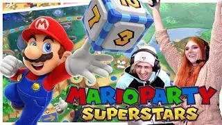 THE BRAND NEW MARIO PARTY IS HERE! - Mario Party Superstars