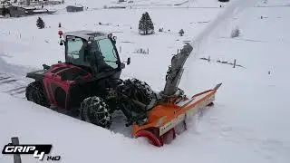 SAUERBURGER Grip4-140 I Winterdienst-Einsatz