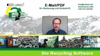 Rechnung als PDF per E Mail