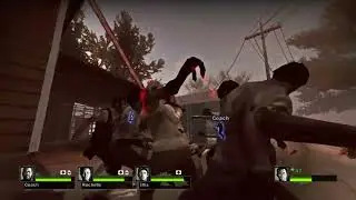 L4d2 Hard rain speedrun (milltown)