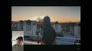 LLOYISO- SOMETHING IN THE ORANGE (COVER) REACTION