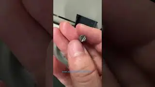 7 types screws burr free slotting by 7 sets screw head slotting machines