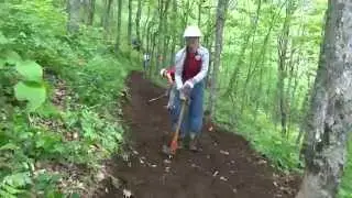 2015 Hard Core, Hump Mountain, TN/NC 5/17/15 (Appalachian Trail Maintenance)