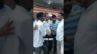 The Artist... 🔥 #aimim #mim #mla #majidhussain #nampally #kite #congress #ferozekhan #hyderabad