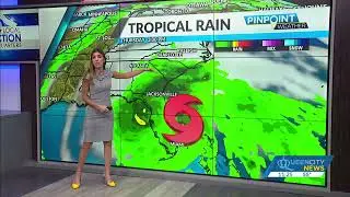 Elisa Raffa - Queen City News - Nicole Forecast 2