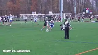Justin Giacalone (Westfield '27 SSDM/Midfield) 2025 Fall Lacrosse Highlights