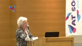 Professor Luciana Chessa speaks at the A-T Society Family Weekend 2012 (Part 1 of 2)