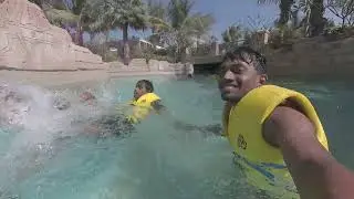 Lazy River, Swimming Experience - Inside Dubai&rsquo;s Record-Breaking Waterpark | Aquaventure Atlantis
