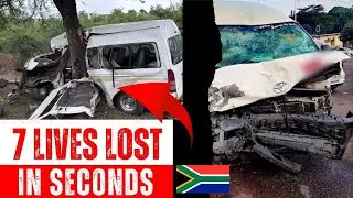 7 Dead in Bassonia Crash: The Tragic Morning on Comaro Road
