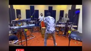Mac hamlet -Vgma20 Rehearsals with KuameEugene (Artiste of the Year)