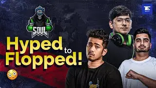 Why Team Soul's BGMI Lineup Failed