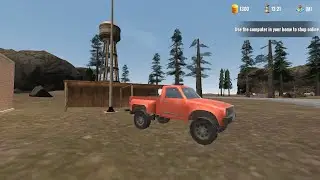 My First Gameplay Drive Town