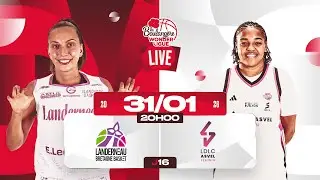 [REPLAY] Landerneau - Lyon | J16 La Boulangère Wonderligue 2025-2026