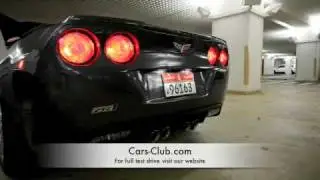 Corvette ZR1 test drive on Cars-Club.com