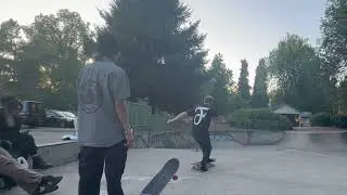 Oregon City Skatepark ( Clackamette Park )
