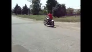 Ural sport drag acceleration start ac Урал спорт мощь набор