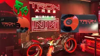 NINE INCH NAILS ::TRON ARES :: VINYL UNBOXING 