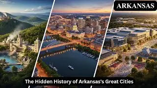 The Hidden History of Arkansas's Great Cities (4-Minute History)