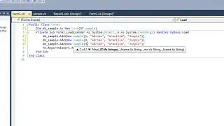 Visual Basic Report Viewer + Class.