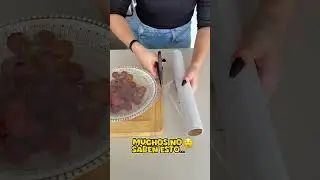 Esta es la manera correcta de usar tu papel film #lifehack #cocina #TrucosParaElHogar #tips #home