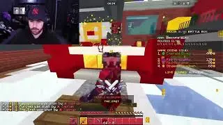 Sapnap OWNES Purpled&acute;s Team In MCC 35 Battle Box...