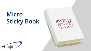 Sticky Book - Promotional Products
