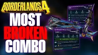 Borderlands 4 | This is the MOST OVERPOWERED Combo in the Game | CRIT KNIFE + MALIWAN SHOTGUN