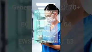 #BFUHS #StaffNurseExam #Vision360 #CrackBFUHS #NursingStudents #NurseLife #ExamCutoff #FutureNurse