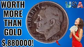 1967 Liberty One Dime &ndash; Rare Clad Coin Worth a Fortune