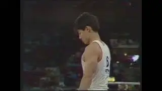 Yukio Iketani (JPN) - DTB Cup 1988 - Floor Event Final