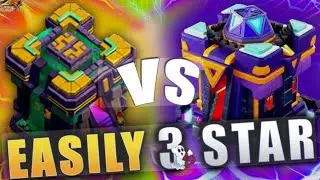 EASIEST 3 STAR ATTACK STRATEGY  : TH14  VS TH15  COMPARISON ! 🔥 CLASH OF CLAN 2026