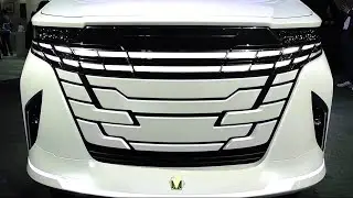 トヨタ アルファード【モデリスタ コンセプト】TOKYO AUTO SALON 2026