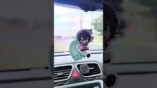 Name a Better Duo! #anime #airfreshener #carairfreshener #manga #jdm #otaku #dandadan #shorts