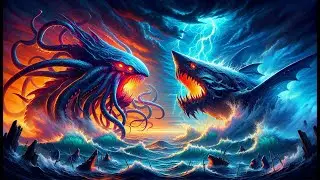 Kuharibu Showdown: Epic Sea Monster Clash!