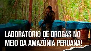 ⚠️ Operação localiza laboratório de drogas GIGANTE! 🧪 | O melhor de PARADOS NA FRONTEIRA | A&E