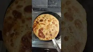 Aloo Paratha stuffing method. #shorts #recipe #alooparatha #rupalskitchenofficial